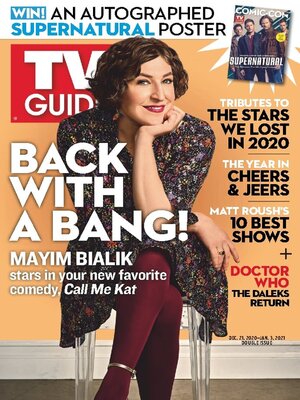 cover image of TV Guide Magazine